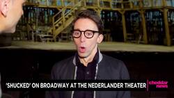 Tony Award Nominee Kevin Cahoon Talks 'Shucked' and Working on Broadway News Clip