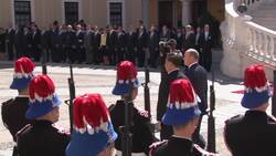 Chinese president visits Monaco, meets royals Instructional Video