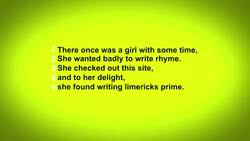 How to Write a Limerick Instructional Video