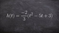 How to determine the end behavior of a polynomial not in general form Instructional Video