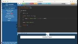 C++: NestedLoops Instructional Video