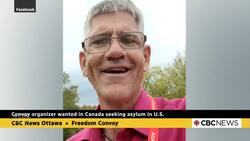 Convoy organizer seeking asylum in United States News Clip