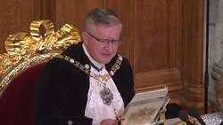 Lord Mayor speaks at a banquet for President Macron News Clip