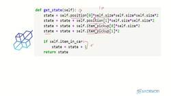 Reinforcement Learning and Deep RL Python Theory and Projects - Dry Run of Get State Instructional Video