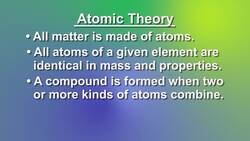 Atomic Theory Instructional Video