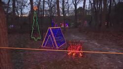 Girl Scouts of Suffolk kick off annual lights show in Bayport News Clip