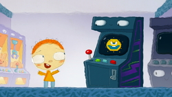 The Day Henry Met….an Arcade Machine Instructional Video