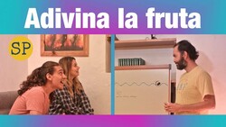 Spanish Word Games | Letters in Spanish | Guess the Fruit Instructional Video