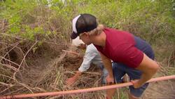 Examining a Crocodile Nest Instructional Video