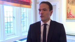 CLEAN : France hopes still room for discussion with US as trade spat looms News Clip