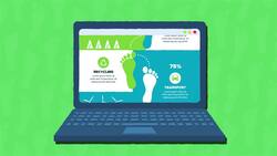 I WONDER - Does Recycling Decrease The Carbon Footprint? Instructional Video