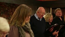 Easing the stress and loneliness of Christmas through song News Clip