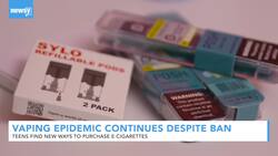 Teens — And Companies — Are Getting Around The Flavored Vape Ban News Clip