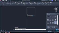 AutoCAD 2023 Masterclass - Produce Amazing Site Plans Quickly - Adjusting Furniture in the Kitchen Instructional Video