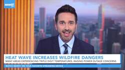 Western Heat Wave Impacting More Than 40 Million Americans News Clip