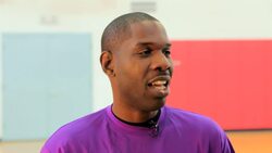 How to Do a through the Legs Layup Basketball Trick Instructional Video