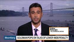 Goldman 1MDB Fine Could Be Less Than $2 Billion News Clip