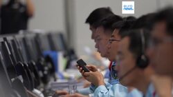 Chinese craft lands on Moon's far side amid global rivalry in space News Clip