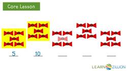 Skip Counting: Counting Groups of Objects Instructional Video