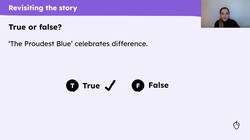 Building comprehension of 'The Proudest Blue' Instructional Video