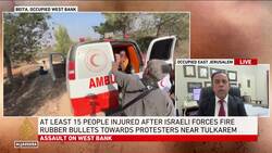Israeli military ‘complicit’ in settler violence in the occupied West Bank: Lawyer News Clip