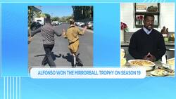 be Well: Alfonso Ribeiro has tips to help celebrate moms News Clip