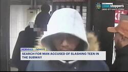 NYPD: 17-year-old girl slashed in the face on the 4 train. National Guard deployed to NYC subways News Clip