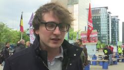 Thousands in Brussels march for climate action News Clip