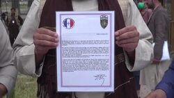 CLEAN : Afghanistan: Former interpreters for French military demand visas News Clip