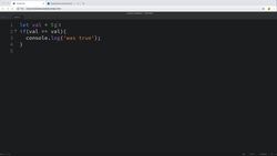 Modern Web Design with HTML5, CSS3, and JavaScript - JavaScript Comparison Operators Instructional Video