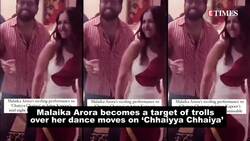 Malaika Arora's dance moves to ‘Chhaiyya Chhaiyya’ at Arjun Kapoor’s birthday bash faces CRITICISM; netizens comment News Clip