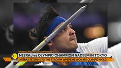 Neeraj Chopra to Defend Title at World Athletics Championships in Tokyo News Clip