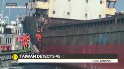 Taiwan says detects 45 Chinese aircraft in 24-hours, highest this year News Clip