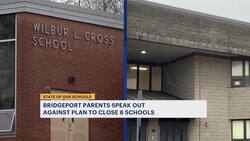 Bridgeport parents speak out against school district's plan to close 6 schools News Clip