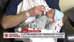 Go ahead, try letting your baby cry itself to sleep News Clip