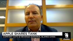 Apple Leads Market Drop as Sales Warning Sparks Fears Hyper-Growth is Over News Clip