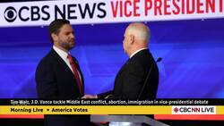 Walz, Vance focus attacks on running mates, rather than each other News Clip