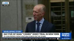 Attorney reads statements from Cassie and her husband, Alex Fine, following her testimony News Clip