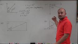 Master finding the missing angle measure using complementary angles Instructional Video