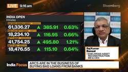 Edelweiss's Basal On India's Bad Loans Business News Clip