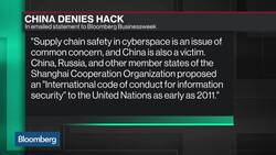 How China Used a Tiny Chip to Infiltrate Amazon and Apple News Clip