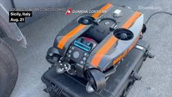 Robots Deployed by Coast Guard in Superyacht Search News Clip