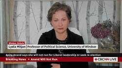 Anita Anand won't run for Liberal leadership, won't seek re-election News Clip