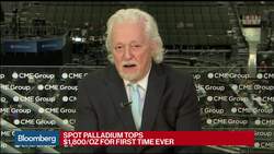Spot Palladium Tops $1,800 Amid Growing Demand News Clip