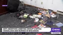 Fire At Wisconsin Anti-Abortion Office Investigated As Arson News Clip