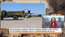 New Russia doctrine: Putin signs new nuclear policy News Clip