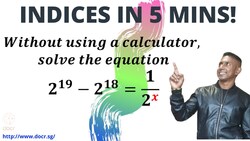 Indices -Q1 Instructional Video
