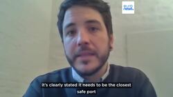 'It's a shame': NGOs blast Italy's compulsory code of conduct for rescue ships in the Mediterranean News Clip