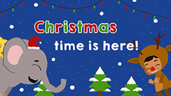 Festive Joy - Christmas Time Is Here Instructional Video