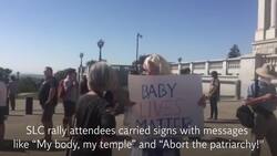 Satanic Temple throws pro-choice 'religious rights' rally in Utah Instructional Video